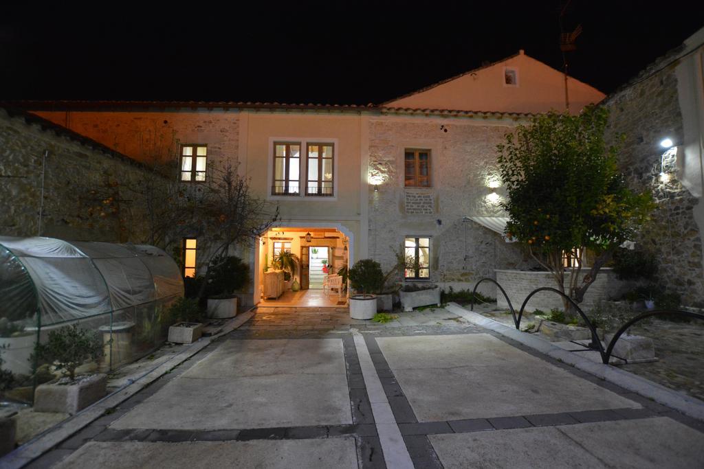 Abas Ristorante Pizzeria Affittacamere Ales Екстер'єр фото